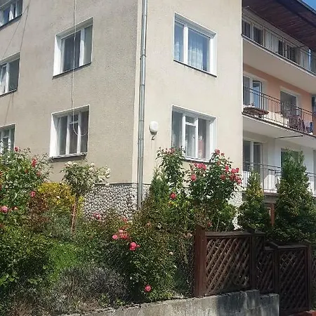 Smieszkanie 57m Terrasse